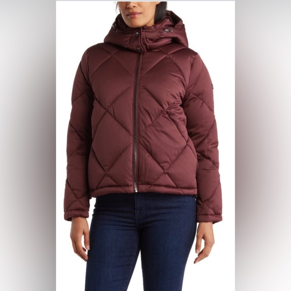 Calvin Klein Stretch Diamond Quilted puffer Jacket